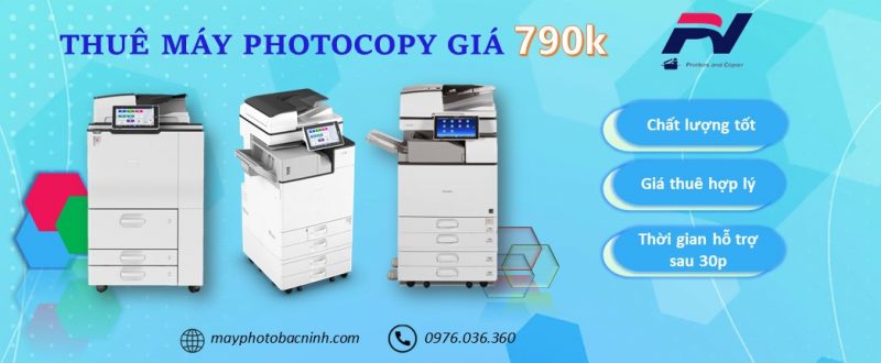 dòng máy được khách hàng yêu thích khi sử dụng dịch vụ cho thuê máy photocopy