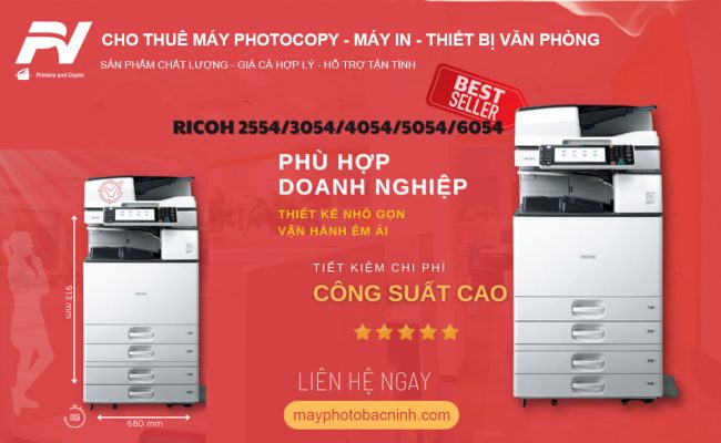 Nên chọn máy photocopy phù hợp với doanh nghiệp