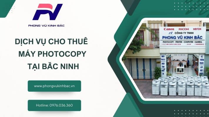 dịch vụ cho thuê máy photocopy giá rẻ tại bắc ninh