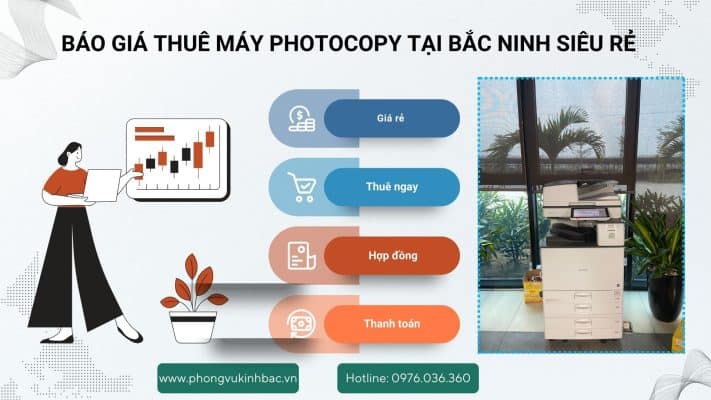 dịch vụ cho thuê máy photocopy giá rẻ tại bắc ninh