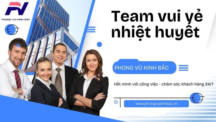 Đồng đội vui vẻ 