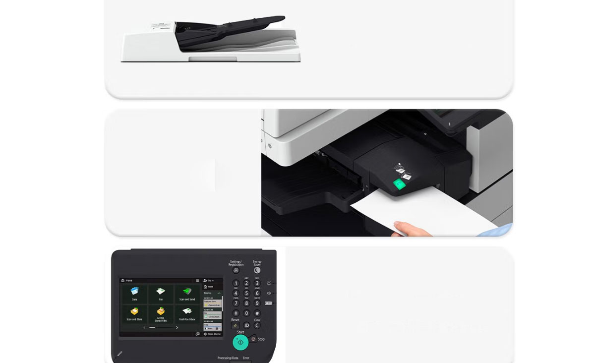 H1 Canon iR 2625 Tăng Năng Suất Làm Việc