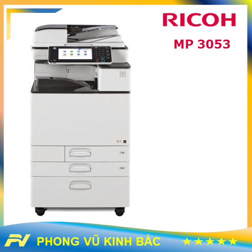 máy photocopy ricoh mp 3053