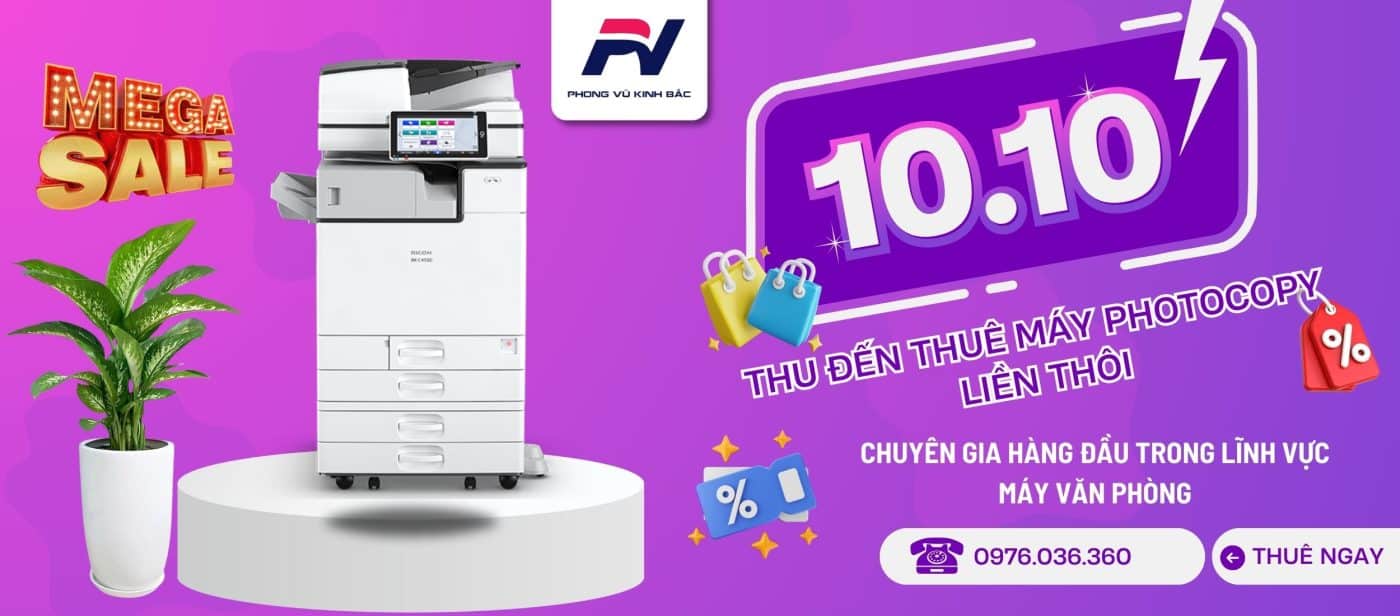 cho thuê máy photocopy tại bắc giang