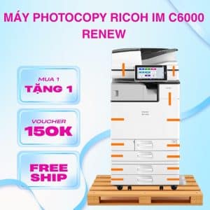 Máy photocopy Ricoh IM C6000 Renew